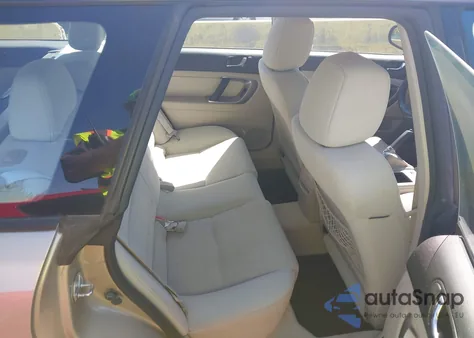 2008 Subaru Outback 2.5I/2.5I L.l. Bean Edition из США, поврежденный, VIN 4S4BP61C587333101